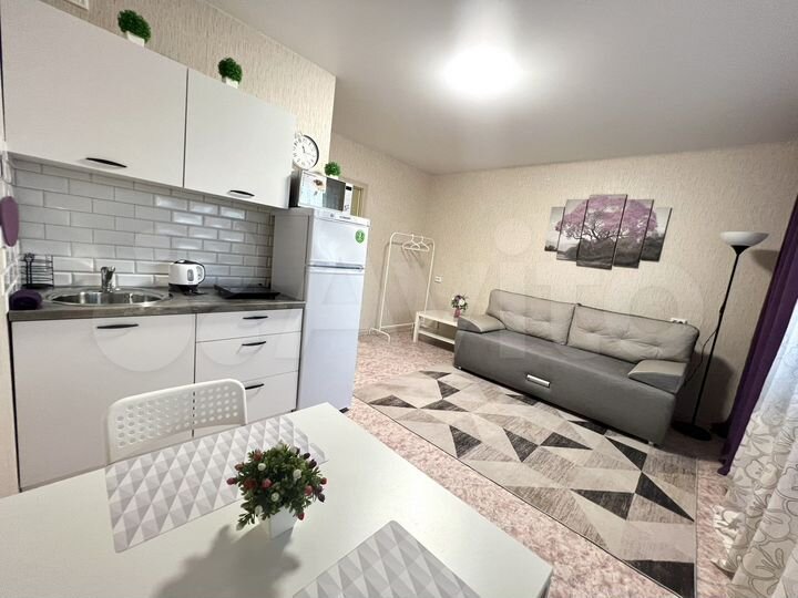 Квартира-студия, 30 м², 4/17 эт.