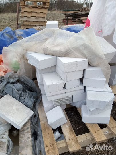 Блок газосиликатный