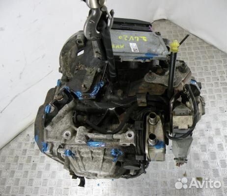 Кпп автоматическая renault megane 2 (2LV20DJ01)