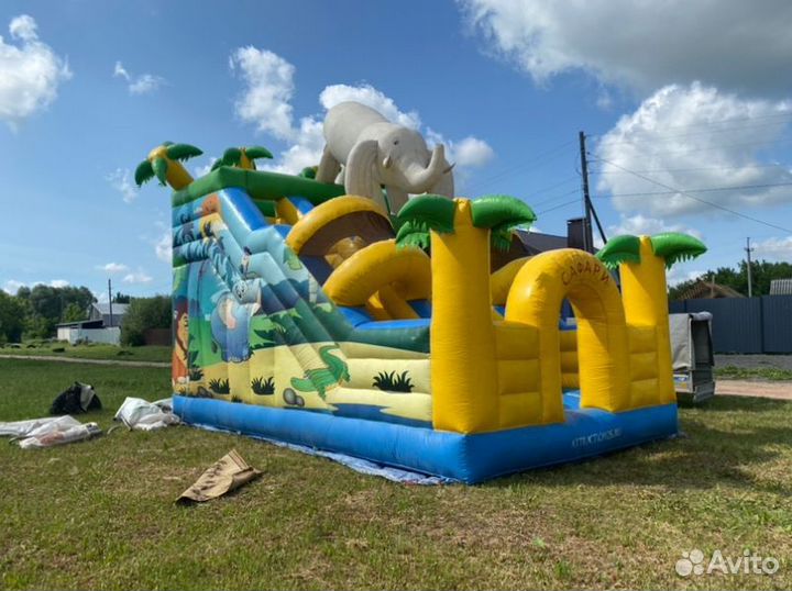 Аренда надувного батута