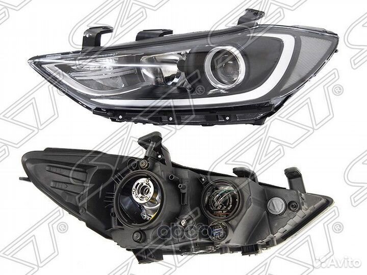 Фара левая AD 2016