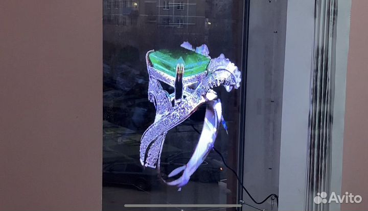 Голографические 3d вентиляторы