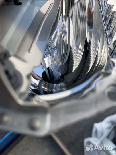 Би ксеноновые линзы