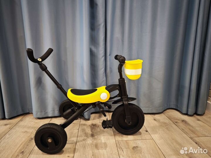 Детский велосипед беговел каталка. Трансформер 3в1
