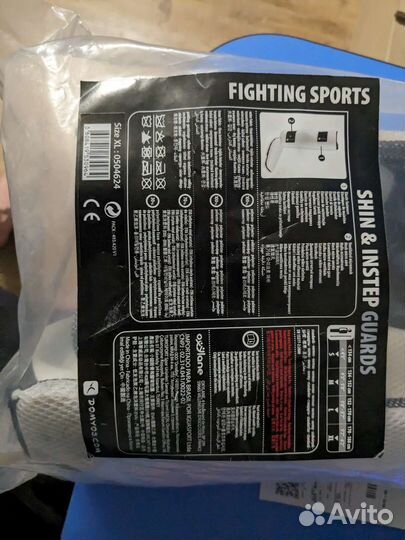 Защита голени