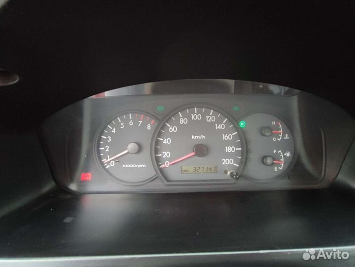 Kia Rio 1.5 AT, 2005, 327 147 км