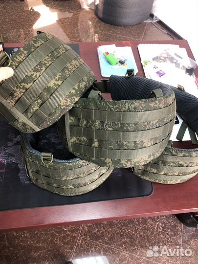 Разгрузка, пояс разгрузочный