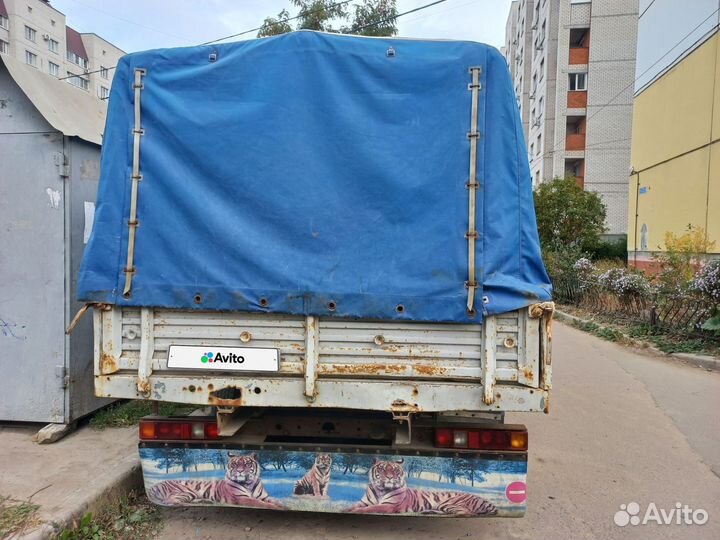 ГАЗ ГАЗель 2790 промтоварный, 1995