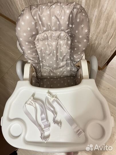 Стульчик для кормления happy baby