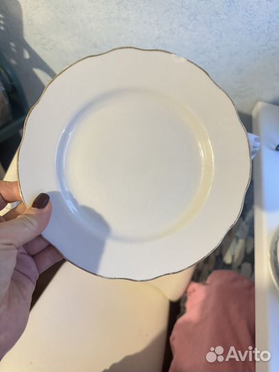 Тарелки СССР