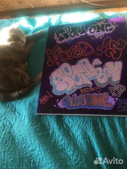 Картина акрил