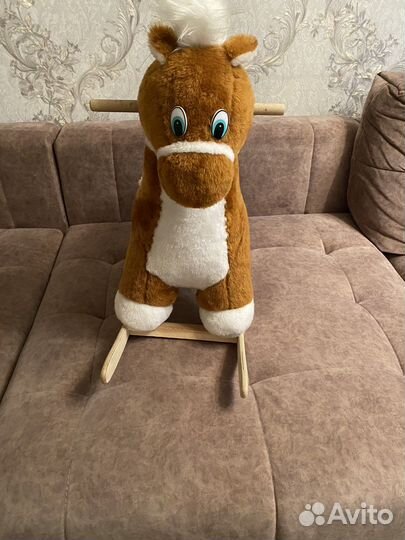 Качалка лошадь