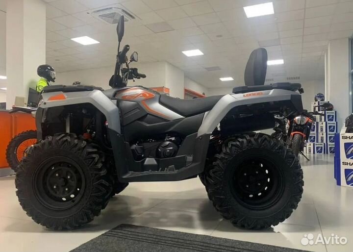 Квадроцикл Loncin TRV 350 Pro Max