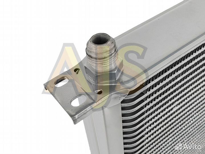 Радиатор масла двигателя 40 рядов Евро черный