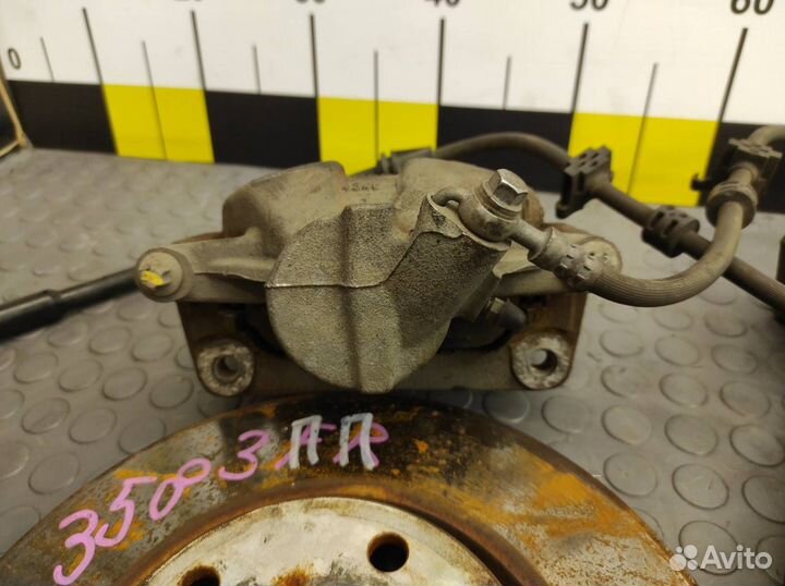 Тормозная система комплект передняя Peugeot 308 T9