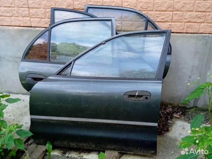 Двери mitsubishi galant