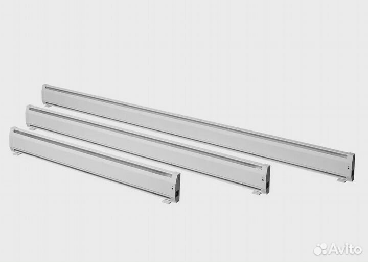 Плинтусный обогреватель Mr.Tektum Smart 1,6м 675Вт