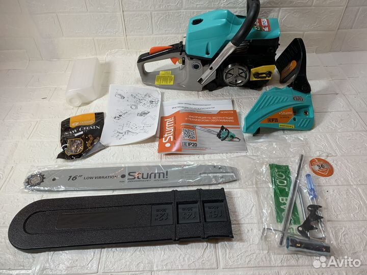 Бензопила Sturm GC99372B