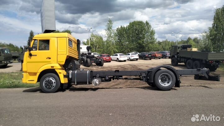 КамАЗ 4308, 2023