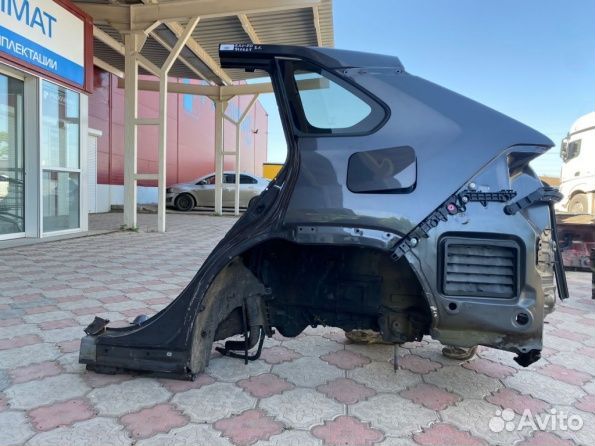 Четверть кузова задняя левая Тойота рав-4 50