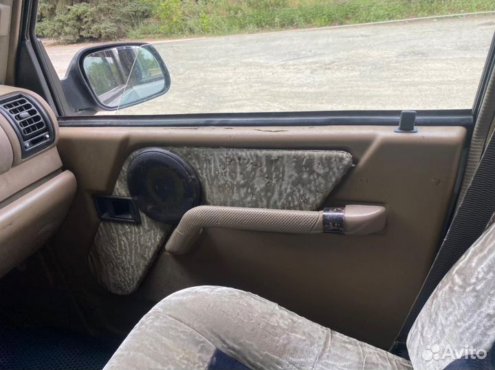 Дверные обшивки Land Rover Discovery 1