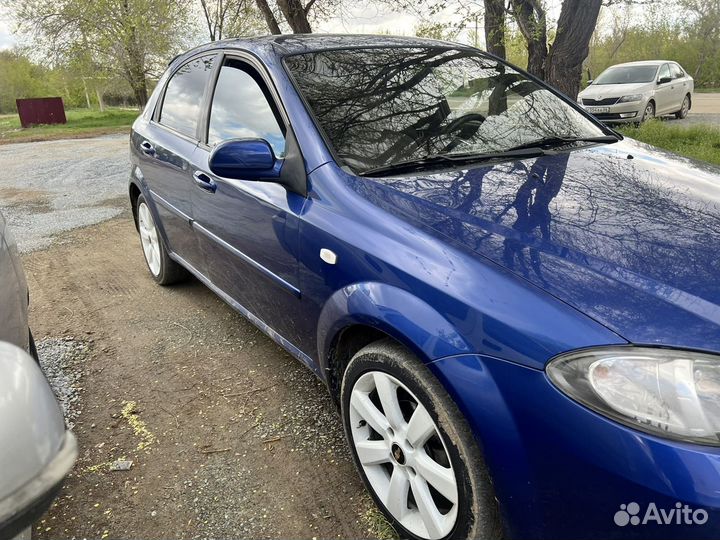 Chevrolet Lacetti 1.6 МТ, 2008, 201 000 км