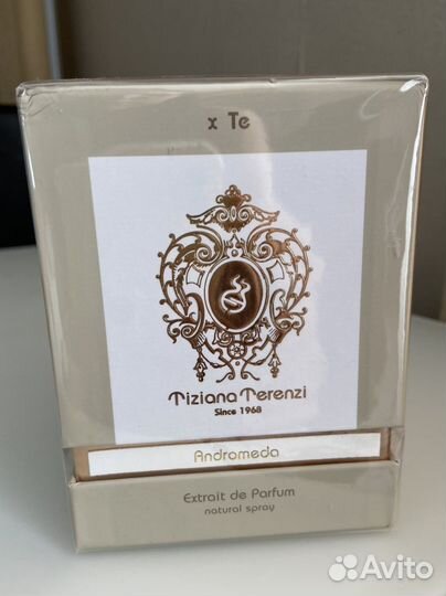 Туалет. вода tiziana terenzi Andromedd