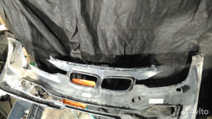 Бампер передний бмв F30 12,до 015г
