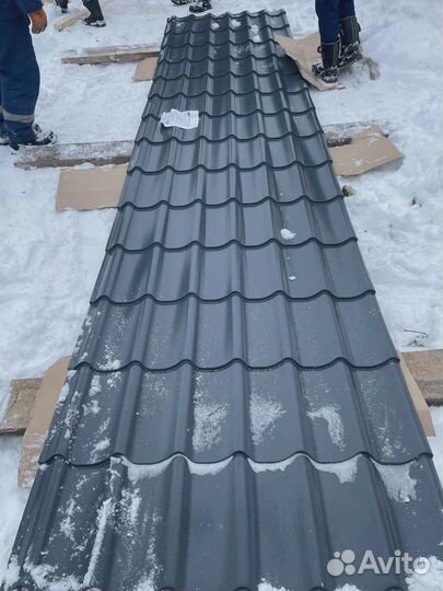Металлочерепица и комплектующие