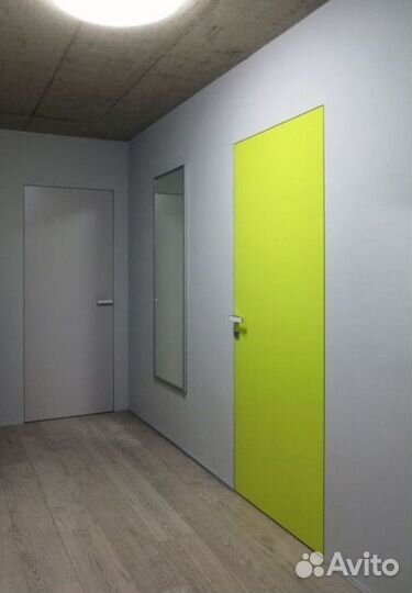 Скрытые двери под отделку