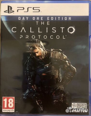The callisto protocol для PS5 купить в Москве | Электроника | Авито