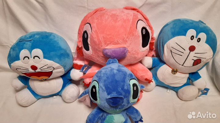 Мягкие игрушки новые