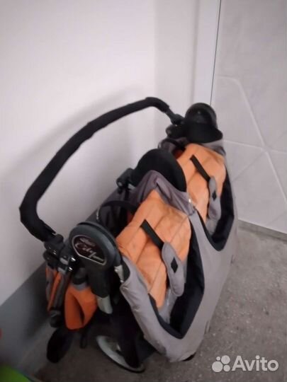 Коляска для двойни baby jogger city mini