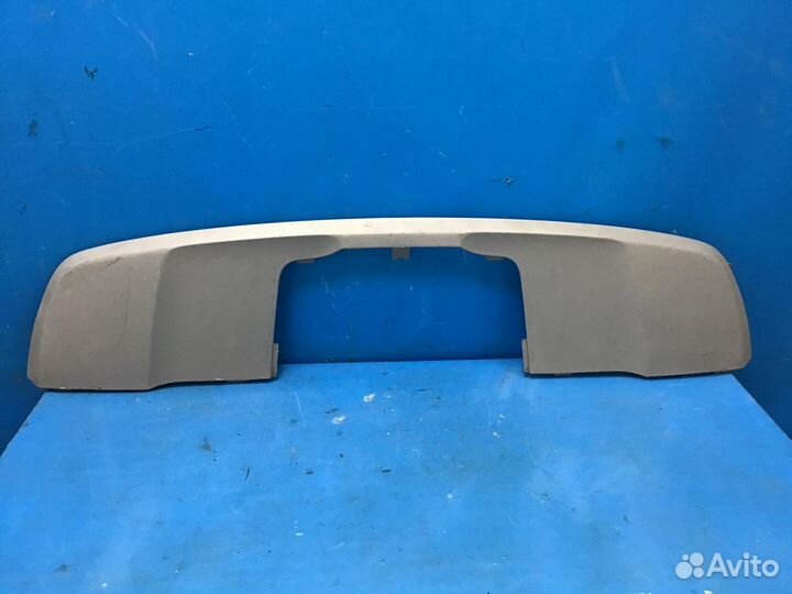 Накладка заднего бампера BMW X6 E71 2008-2014