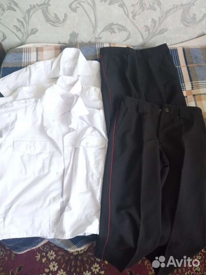 Школьная казачья форма