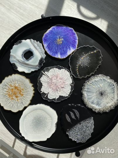 Подставка из эпоксидной смолы