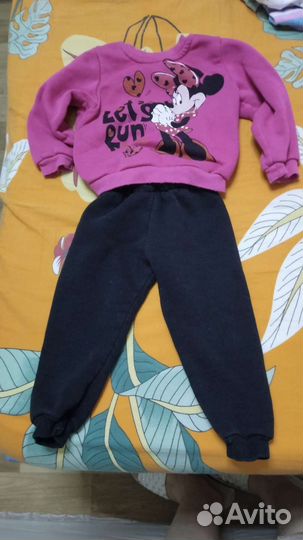 Детские вещи пакетом для девочек