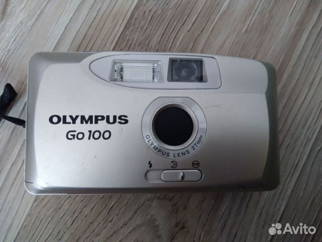 Плёночный фотоаппарат olympus объявление продам