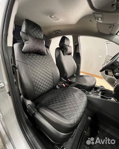 Авточехлы из экокожи