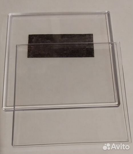 Магнит акриловый 100*100мм,заготовка