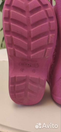 Сапоги crocs c13