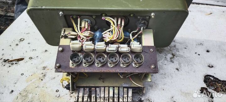 Распределительный щиток СССР