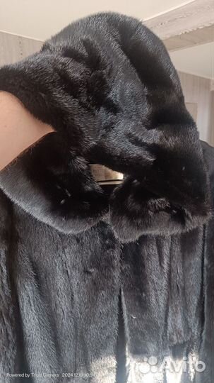 Шуба норковая 48 50