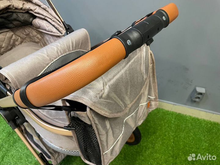 Коляска 3 в 1 luxmom V9 новая