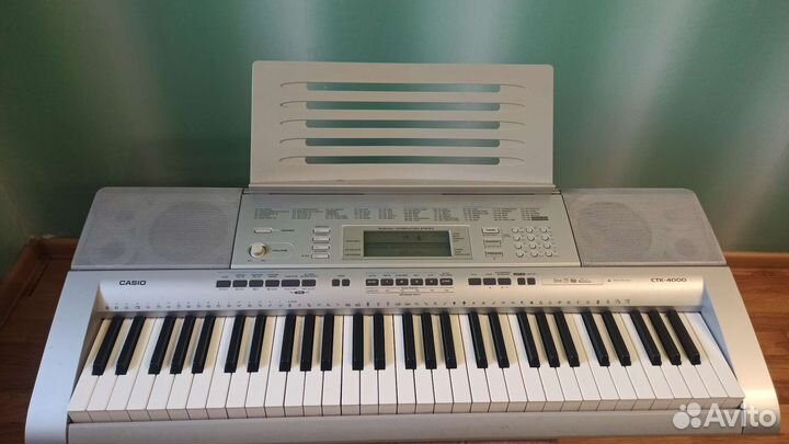 Синтезатор Casio CTK-4000
