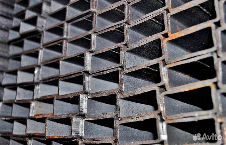 Труба прямоугольная 100х50х3 мм