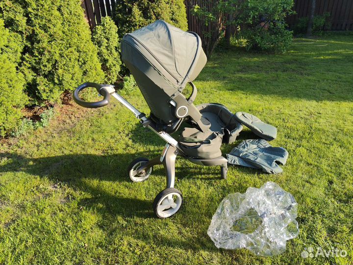 Коляска stokke