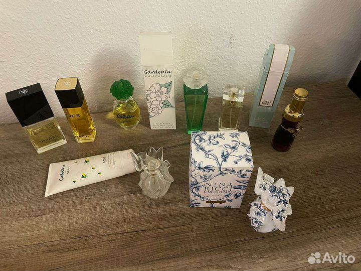 Духи винтаж и снятости