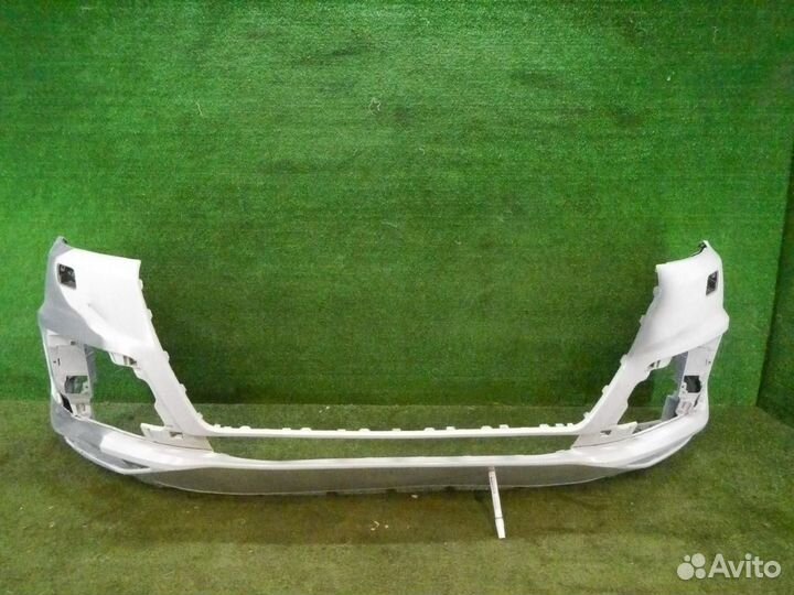 Бампер передний Audi Q7 2 (2015-2019) S-line