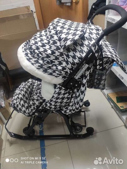 Санки- Коляска Ника